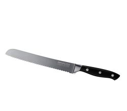 KNIVES 43902 TRINITY Brotmesser 34 cm mit genietetem Griff / Nirosta / CCrMoV