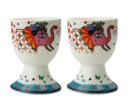 Maxwell & Williams Smile Style Eierbecher 2er-Set Princess, Geschenkbox, Porzellan, DX0473