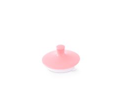 Deckel für 0,35 Liter Teekanne - Utah Teapot - in Pastellrosa / Ersatzdeckel