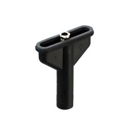 TG-Kunststoffe Spezialüberlauf 21,5 x 84,5 mm ohne Sieb / Überlaufverbindung