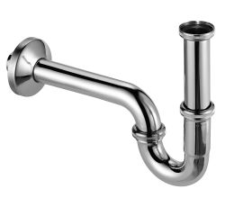VIEGA 101572 Viega Röhrengeruchsverschluss 1 1/4 Zoll Plus-Siphon mit Schieberosette / Geruchsverschluss / Traps