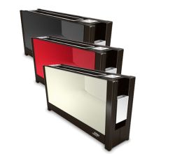 Langschlitztoaster VOLCANO 5 mit Glasfronten / 2-Scheiben-Toaster / Toaster
