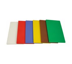 Schneidbrett / Tranchierbrett gastronorm in verschiedenen Farben mit rutschhemmenden Gummifüßen / Schneidebrett / Schneidunterlage / Schnittbrett