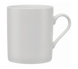 Maxwell & Williams WBA0005 Becher zylindrisch, 300 ml, Porzellan, White Basics Round