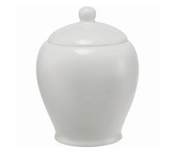 Maxwell & Williams WBA0008 Zuckerdose, Porzellan, White Basics Round