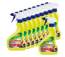 10er SET Fettlöser 500 ml Largo / Weco Haushaltsreiniger / Reiniger / Reinigungsmittel / Fettentferner / Putzmittel