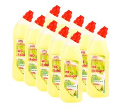 10er SET WECO WC-Reiniger Lemone 1000 ml / Reinigungsmittel / Putzmittel 