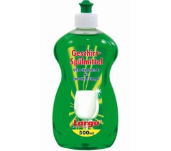Spülmittel 500 ml LARGO Ultra Konzentrat / Geschirrspülmittel / Spüli / Spülmittelkonzentrat / Reinigungsmittel