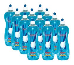 12er SET Klarspüler 1 L für Spülmaschinen Largo / Spülmaschinenklarspüler
