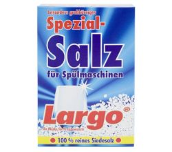 Spülmaschinensalz Largo Spezial - Salz 1,2 kg / Salz / Geschirrspülmaschinensalz