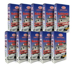 10er SET WECO Kaffeemaschinen Reiniger Tabs 10x2g / ReinigungsTabs / Kaffeemaschinenreinigungstabs