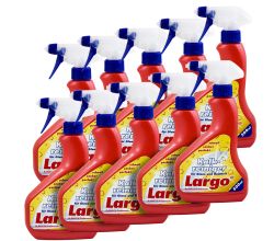 10er SET Kalkreiniger 500 ml Largo / Kalkentferner / Reiniger / Reinigungsmittel / Putzmittel
