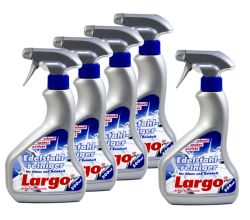5er SET Edelstahlreiniger 500 ml Largo / Reiniger / Reinigungsmittel / Putzmittel