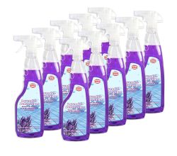 10er SET WECO Lavendel-Duftreiniger 750 ml / Reinigungsmittel / Putzmittel / Universalreiniger