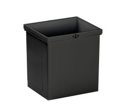 WESCO 8010194 Ersatzeimer anthrazit 17 Liter Volumen, Kunststoff / Eimer