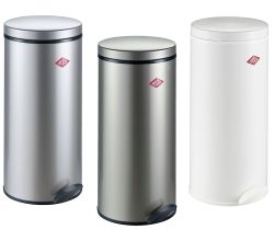 WESCO GASTRO Tretabfallsammler 127 mit 22 Liter Abfallvolumen / Treteimer / Mülleimer