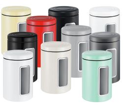 WESCO Vorratsdose CLASSIC LINE im Retro Design / Vorratbehälter / Gebäckdose