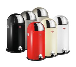 WESCO Tretabfalleimer KICKBOY mit 40 Liter Volumen / Abfallsammler / Mülleimer