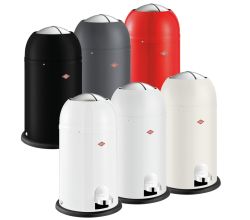 WESCO Tretabfalleimer KICKMASTER JUNIOR mit 12 Liter Volumen / Abfallsammler / Mülleimer