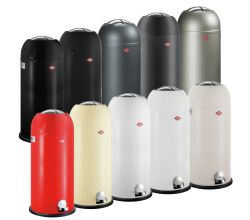 WESCO Tretabfalleimer KICKMASTER MAXI mit 40 Liter Volumen / Abfallsammler / Mülleimer