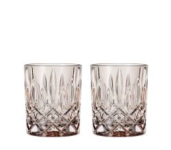 NACHTMANN 104242 NOBLESSE Whisky Tumbler TAUPE 2er Set