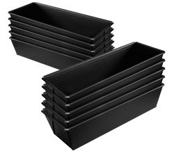 10er SET ZENKER Königskuchenform 25 cm - Serie PURE - mit Antihaftbeschichtung / Backform / Kastenform