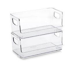 ZELLER 14758 Aufbewahrungsboxen-Set 2-tlg., Kunststoff / Kunststoffbox