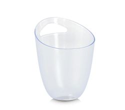 ZELLER Weinkühler 14771 aus Polystyrol Kunststoff / Sektkühler