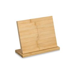 ZELLER 24572 Messerhalter, magnetisch, Bambus, ca. 27 x 10 x 20,3 cm