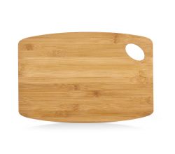 ZELLER 25231 Schneidebrett aus Bambus, ca. 34 x 23 x 0,8 cm