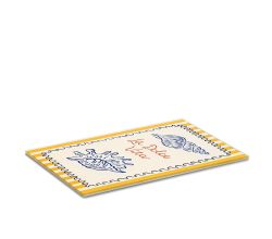 ZELLER 26342 Glasschneideplatte LA DOLCE VITA aus Sicherheitsglas, ca. 30 x 20 x 0,8 cm