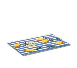 ZELLER 26343 Glasschneideplatte ITALIA aus Sicherheitsglas, ca. 30 x 20 x 0,8 cm